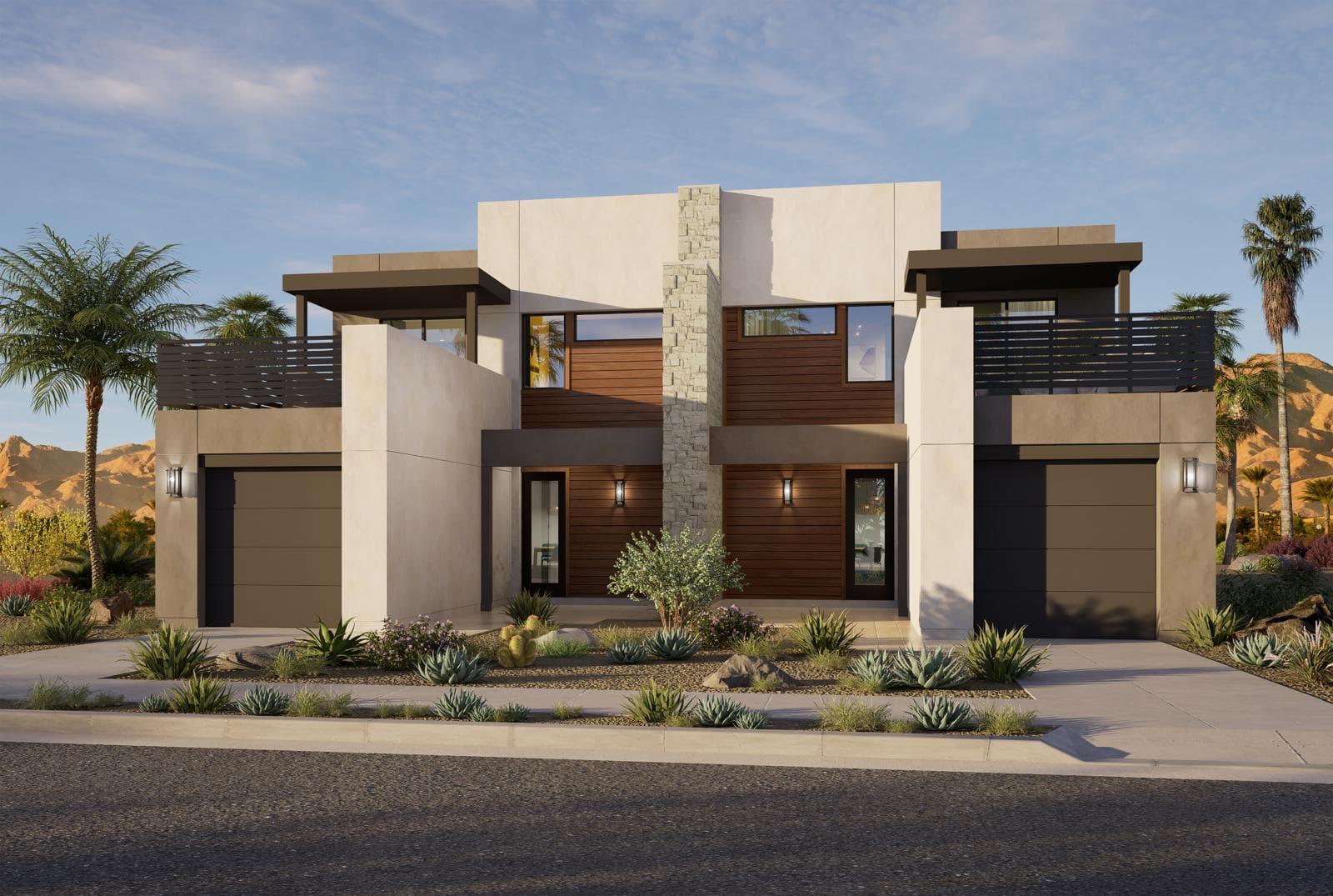 DUO 2.0 — Architectural Rendering
