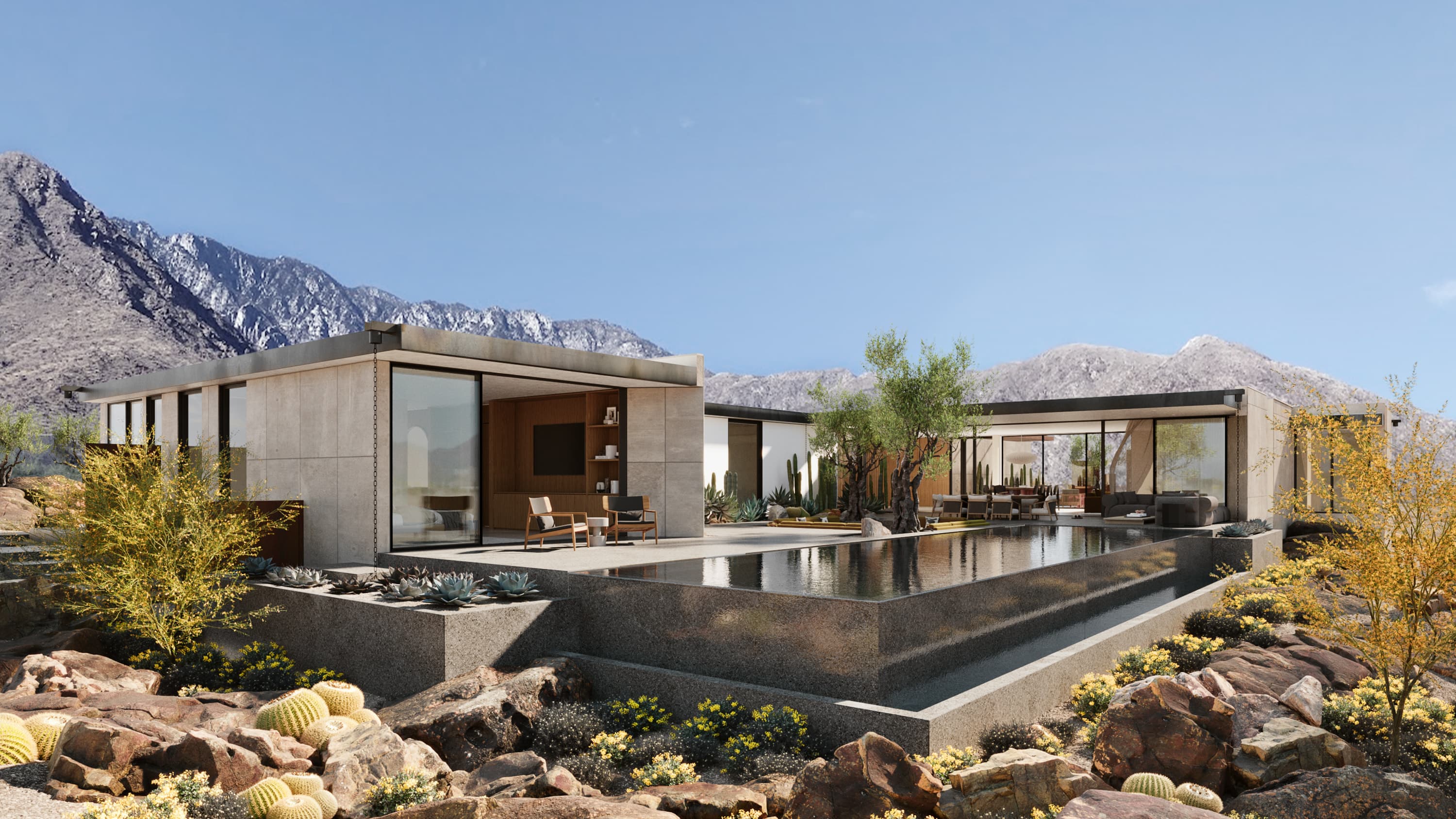 The Amana — Palm Springs