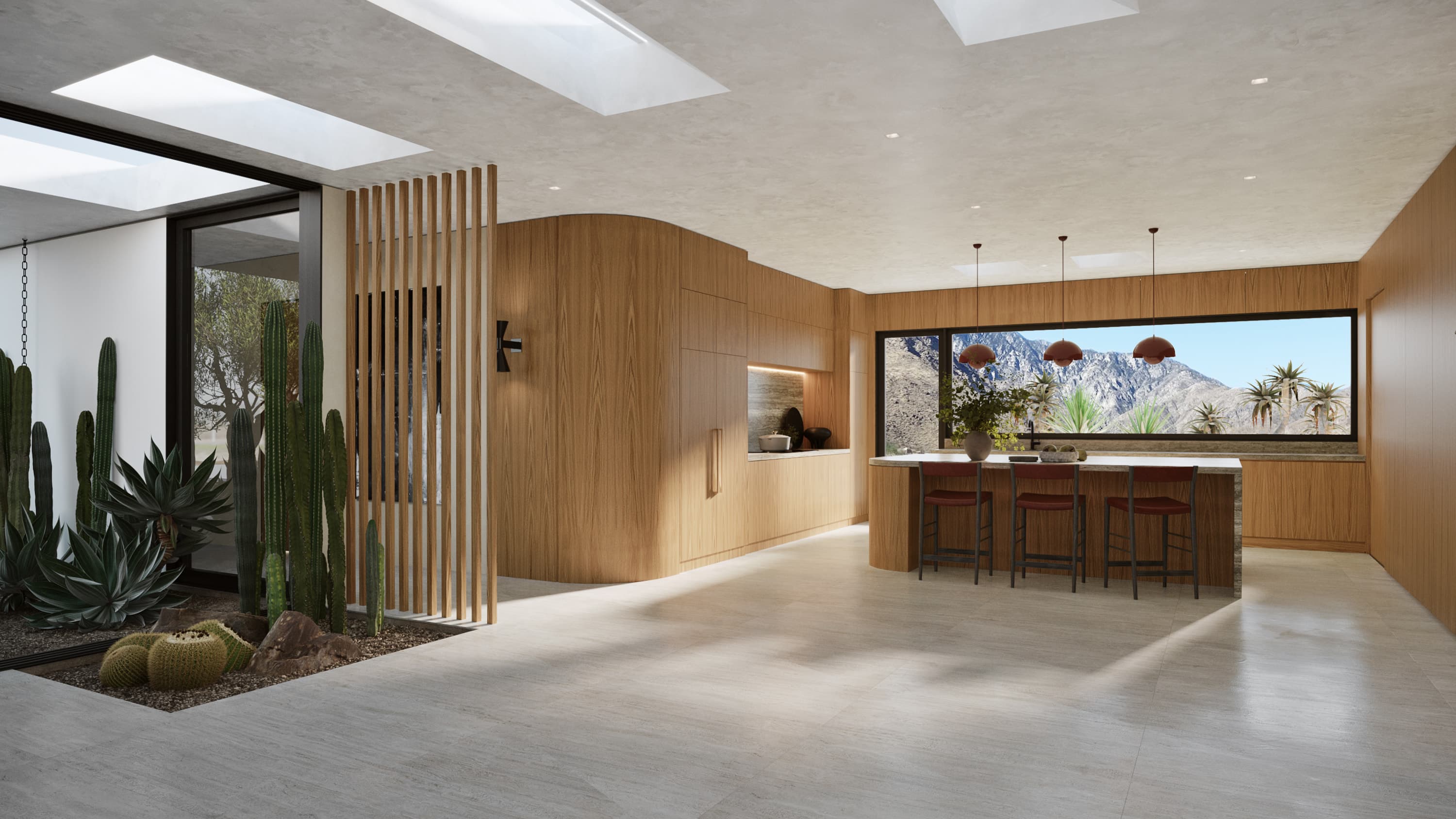 Interior — Kitchen