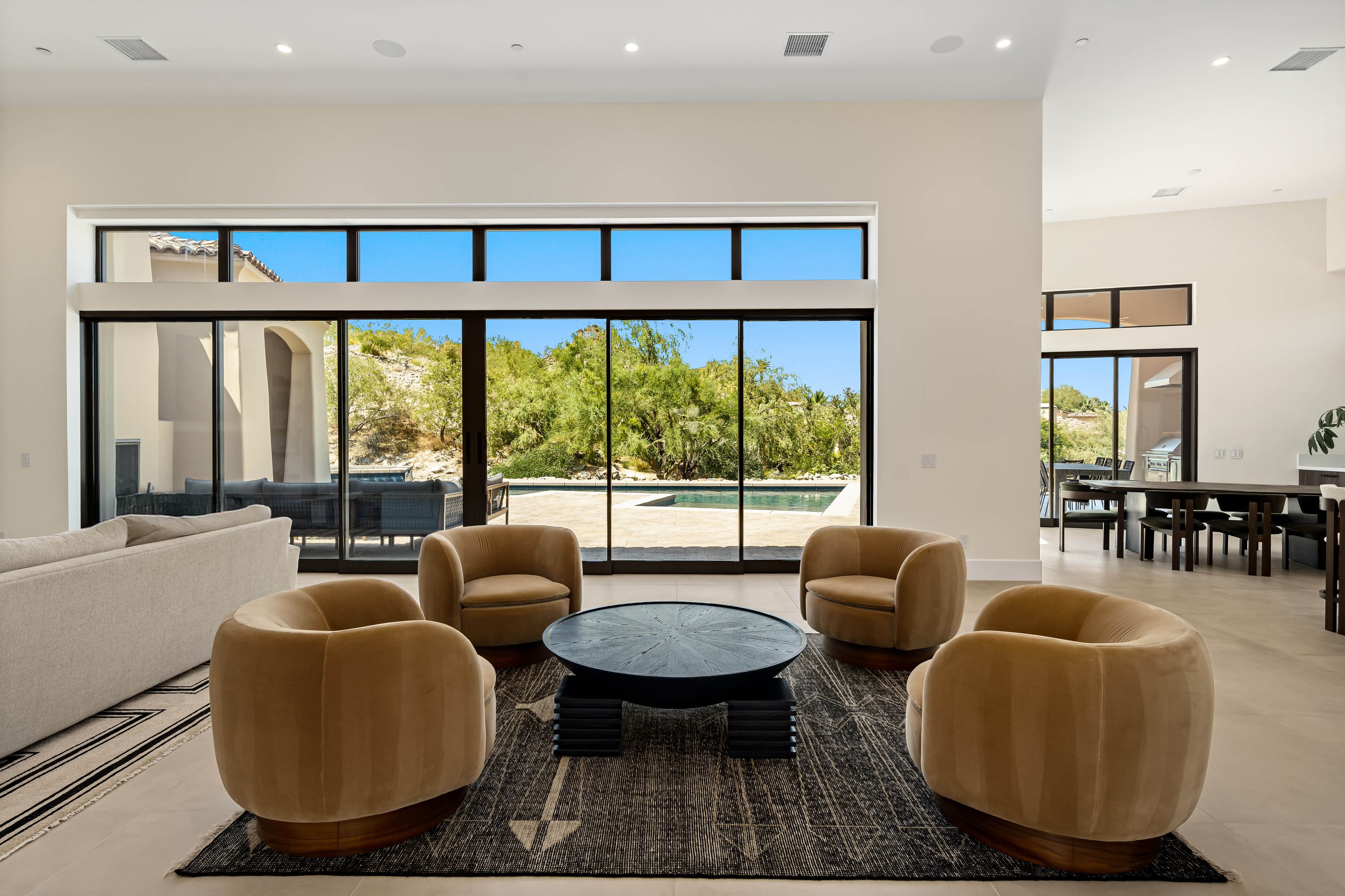 Stone Eagle — Interior